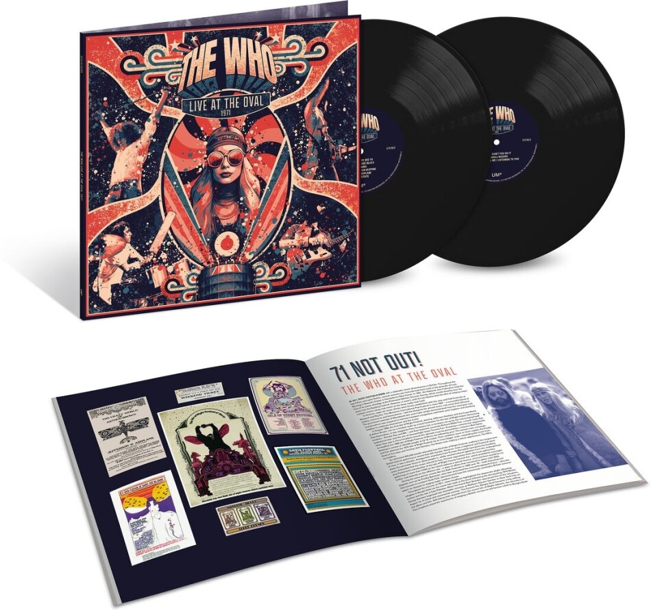 The Who - Live At The Oval 1971 2 LPs
