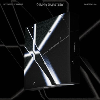 Seventeen (K-Pop) - SEVENTEEN 5th Album HAPPY BURSTDAY (DAREDEVIL VERSION)