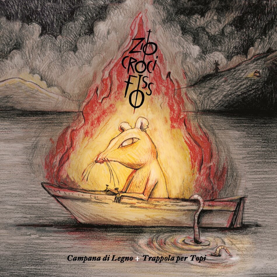 Zio Crocifisso - Campana Di Legno + Trappola Per Topi Digipack