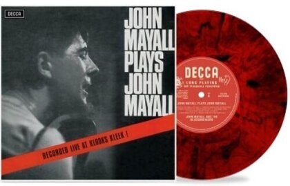 John Mayall & The Bluesbreakers - Plays John Mayall: Live At Klooks Kleek (RSD 2025, Limited Edition, Red / Black Vinyl, LP)