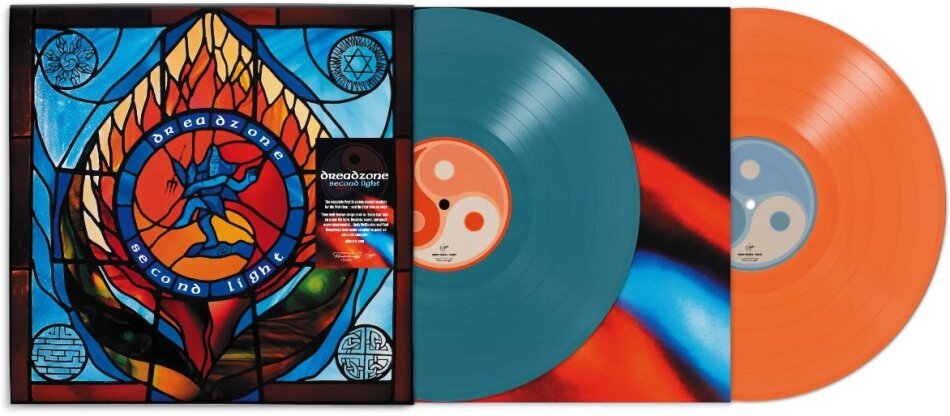 Dreadzone - Second Light 2025 Reissue, Limited Edition, Orange / Blue Vinyl, 2 LPs