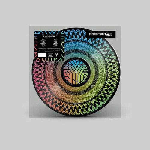 Years & Years - Communion 2025 Reissue, Limited Edition, Picture Disc, LP