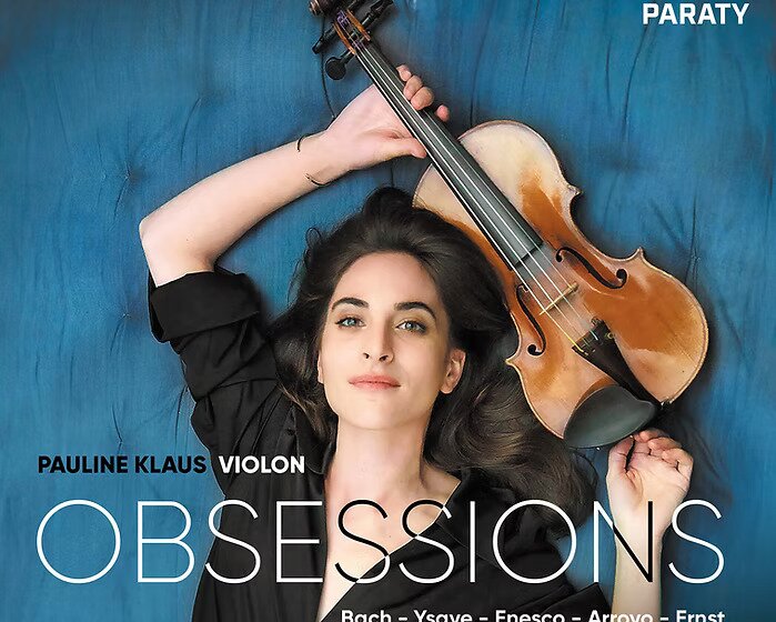Johann Sebastian Bach (1685-1750), Eugène Ysaÿe (1858-1931), George Enescu (1881-1955), Arroyo, … - Obsessions