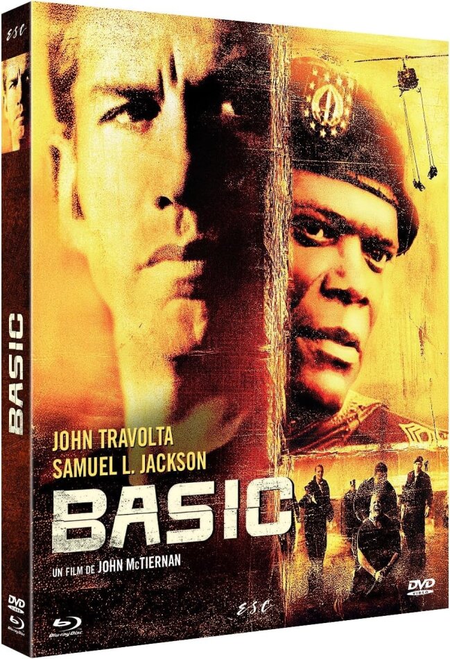 Basic (2003) Limited Edition, Blu-ray + DVD