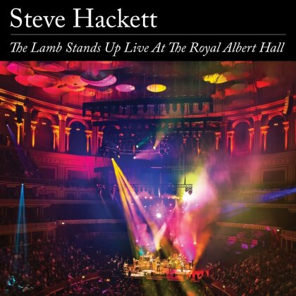 Steve Hackett - The Lamb Stands Up Live At The Royal Albert Hall (4 LPs)