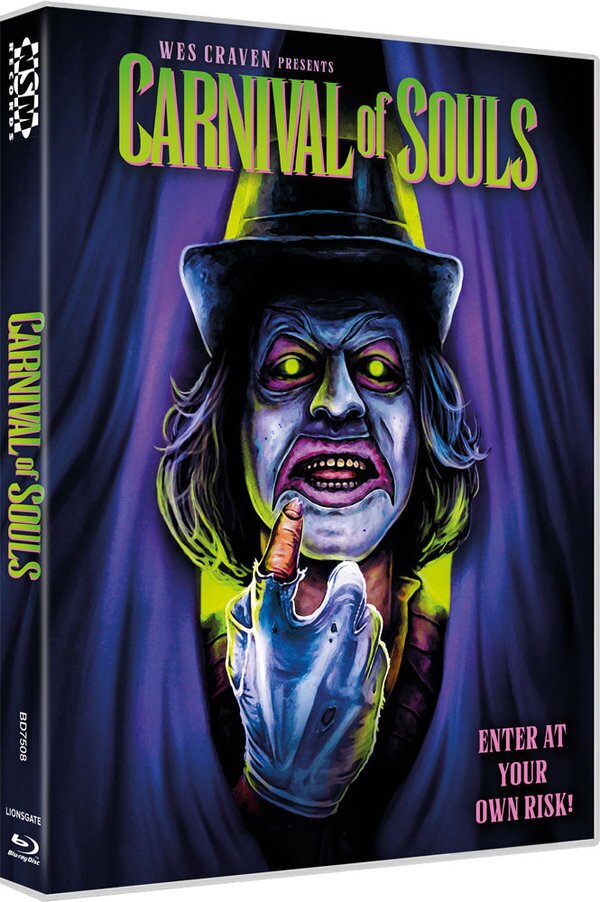 Carnival of Souls (1998) Scanavo Case, Wendecover, Limited Edition, 2 Blu-rays