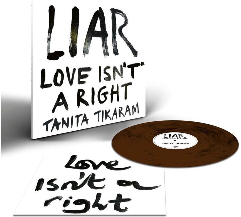 Tanita Tikaram - LIAR (Love Isn't A Right) Brown Vinyl, LP