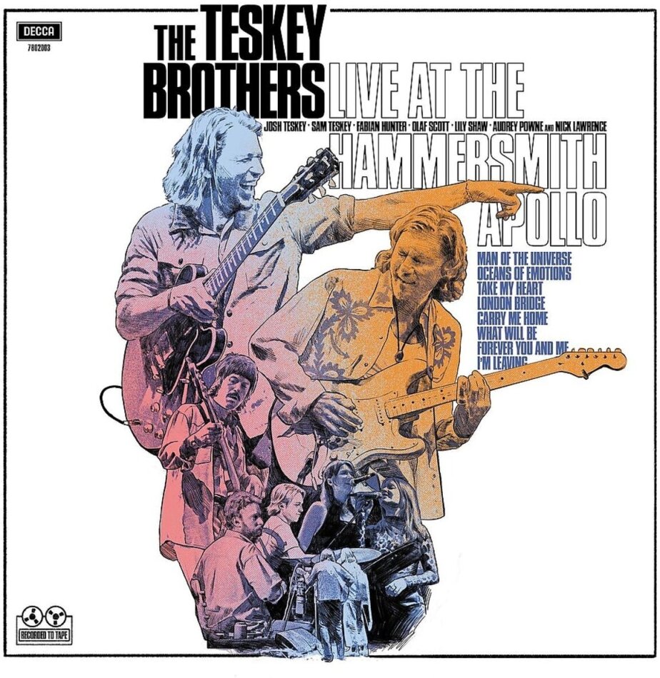 The Teskey Brothers - Live at The Hammersmith Apollo