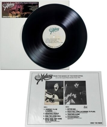 Melanie - From the Banks of River Effra-Crystal Palace 1972 (Cleopatra, LP)