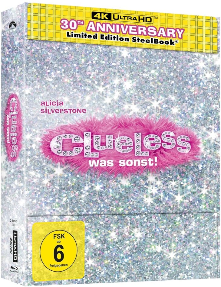 Clueless - Was sonst! (1995) Limited Collector's Edition, Steelbook, 4K Ultra HD + Blu-ray