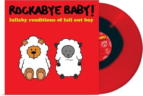 Rockabye Baby - Lullaby Renditions Of Fall Out Boy Colored, LP