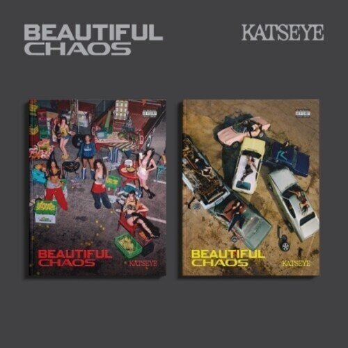 Katseye (K-Pop) - Beautiful Chaos Randomly Shipped