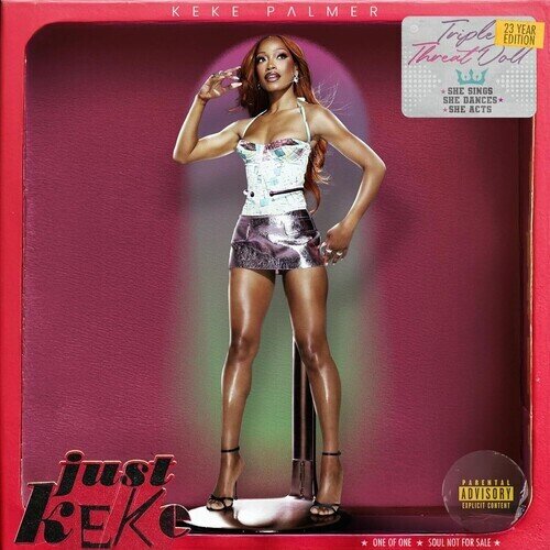 Keke Palmer - Just Keke Digipack