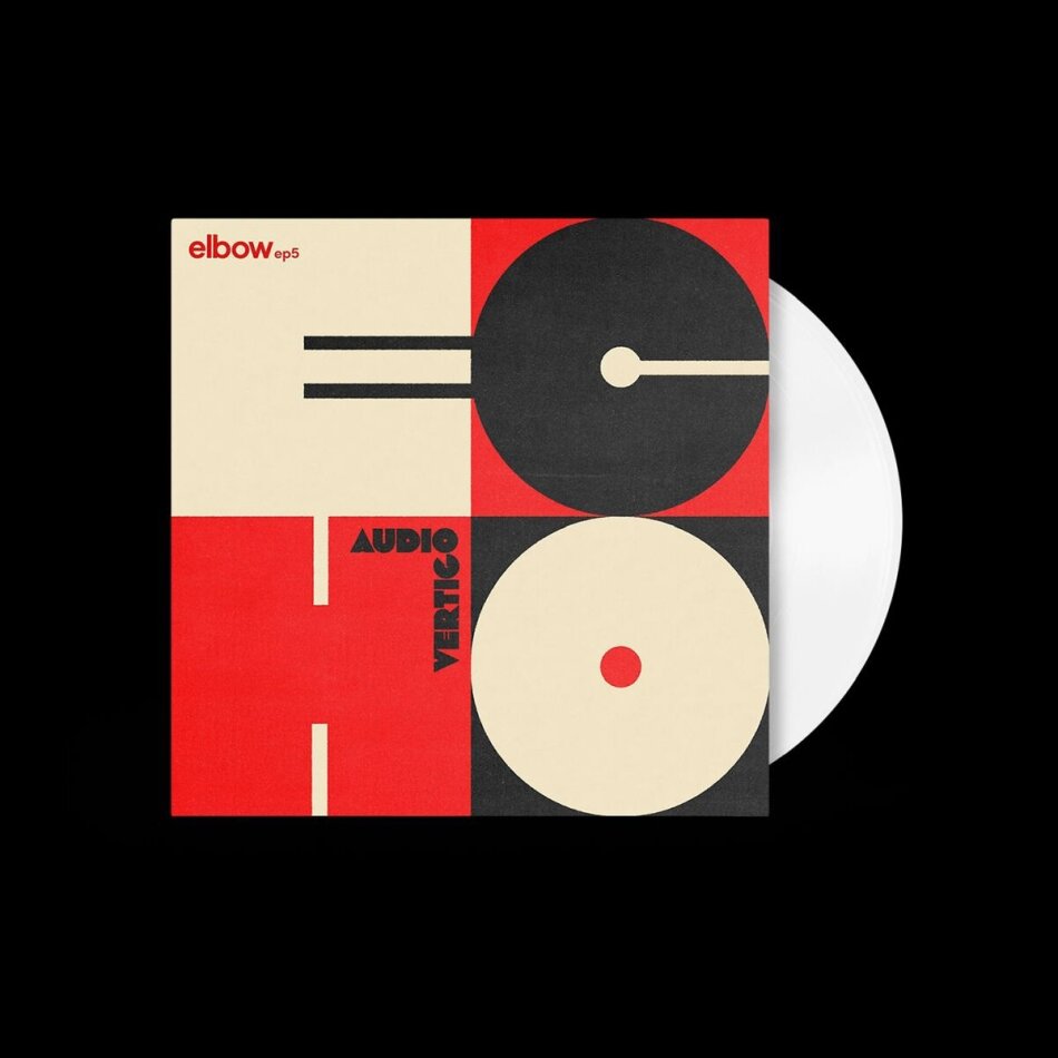 Elbow - Audio Vertigo Echo: elbow EP5 White Vinyl, 12" Maxi