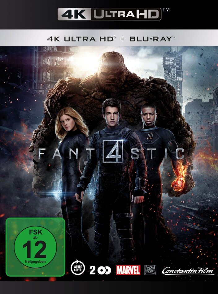 Fantastic 4 (2015) 4K Ultra HD + Blu-ray