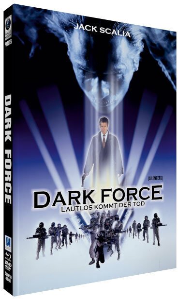Dark Force (1996) Cover A, Limited Edition, Mediabook, Blu-ray + DVD
