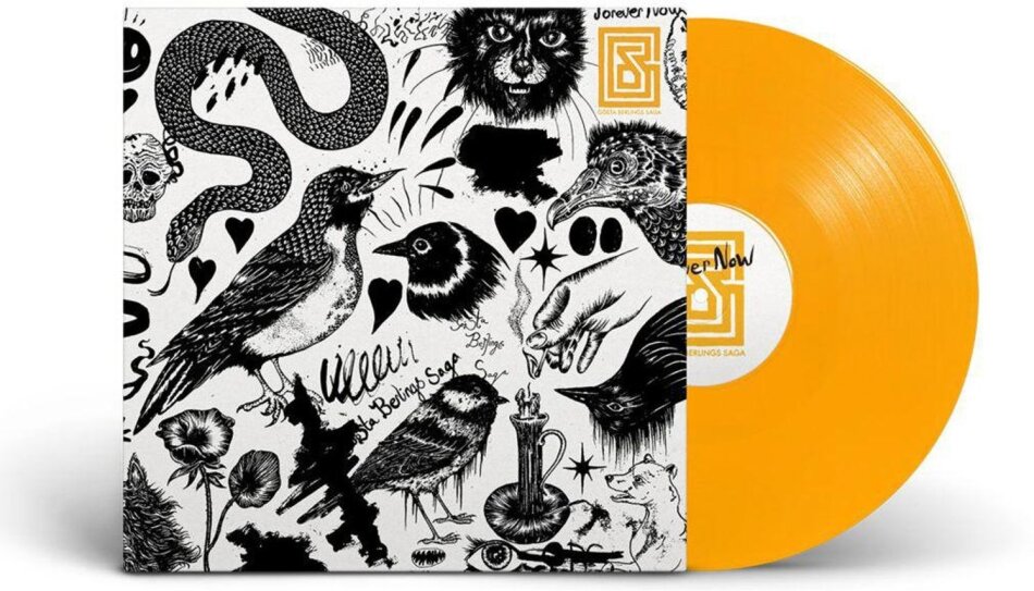 Gösta Berlings Saga - Forever Now Ascension Edition, Indies Only, Orange Vinyl, LP