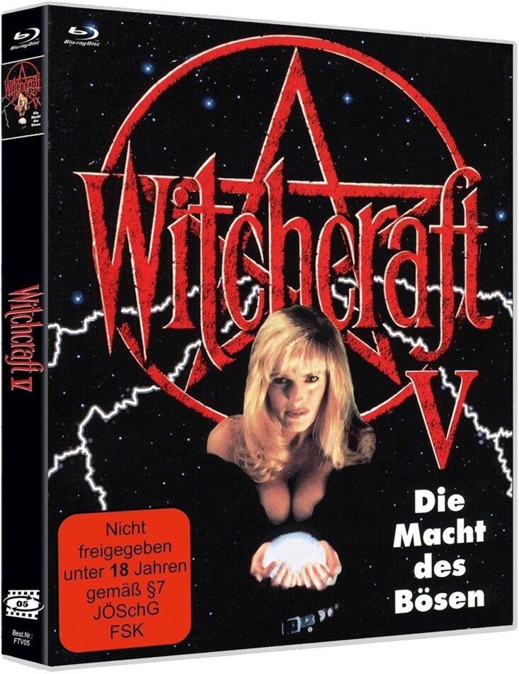 Witchcraft V (1993) Scanavo Edition, Limited Edition, Uncut