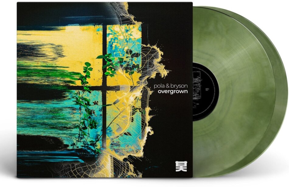 Pola & Bryson - Overgrown Colored, 2 LPs