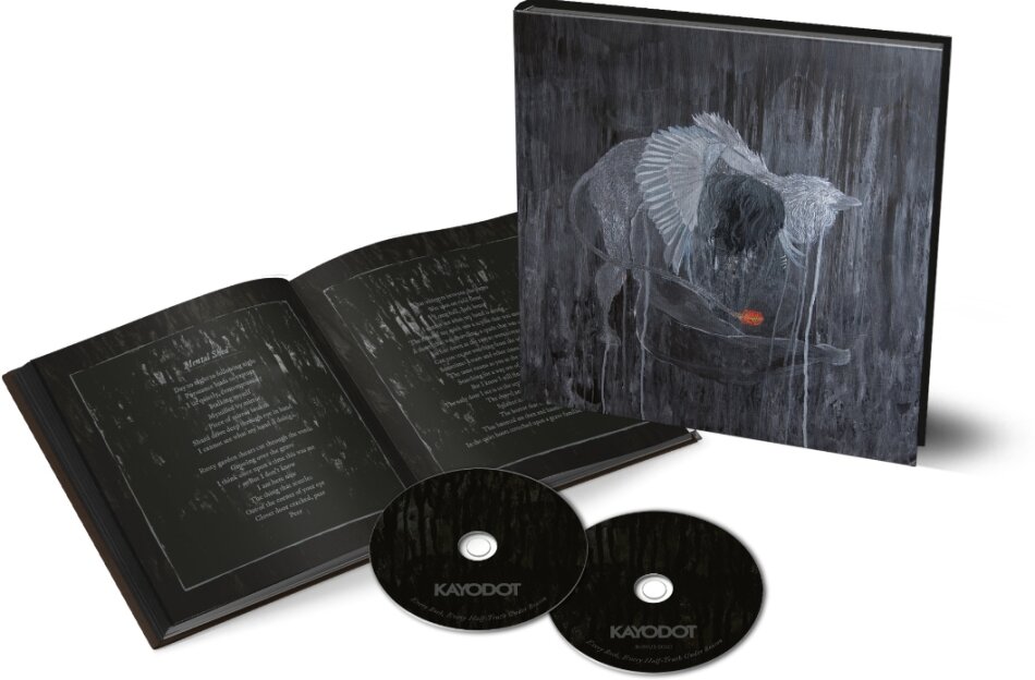 Kayo Dot - Every Rock, Every Half-Truth Under Reason 2 CDs + Buch