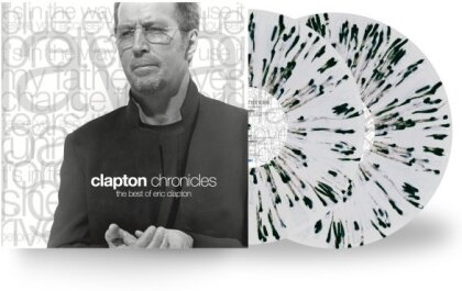 Eric Clapton - Chronicles - Best Of (2025 Reissue, Bushbranch, Surfdog Records, Black & White Splatter Vinyl, 2 LPs)
