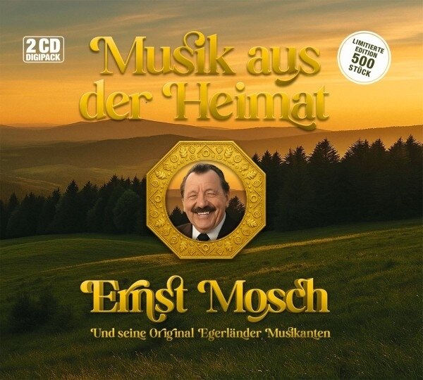 Ernst Mosch und seine Original Egerländer Musikanten - Musik aus der Heimat 2 CD