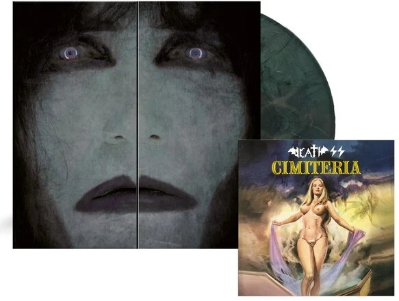 Death SS - Entity LP + 7" Single