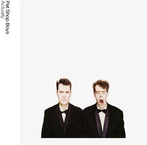 Pet Shop Boys - Actually 2025 Reissue, Parlophone International