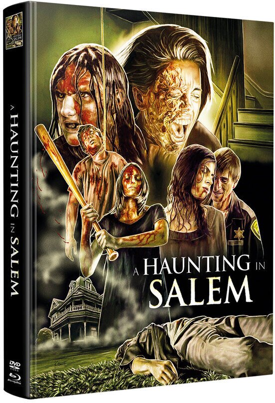 A Haunting in Salem (2011) Wattiert, Limited Edition, Mediabook, Blu-ray + DVD