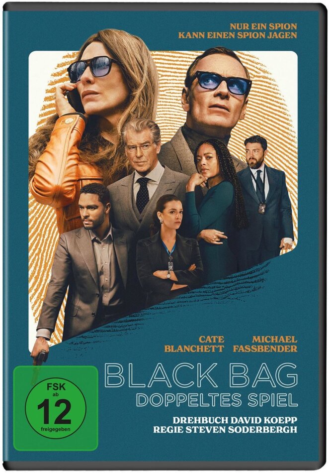 Black Bag - Doppeltes Spiel (2025)