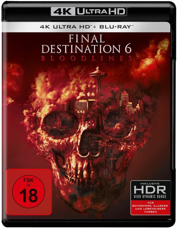 Final Destination: Bloodlines (2025) 4K Ultra HD + Blu-ray