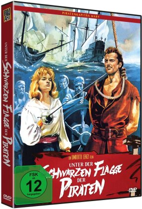 Unter der schwarzen Flagge der Piraten (1961) (Limited Edition)