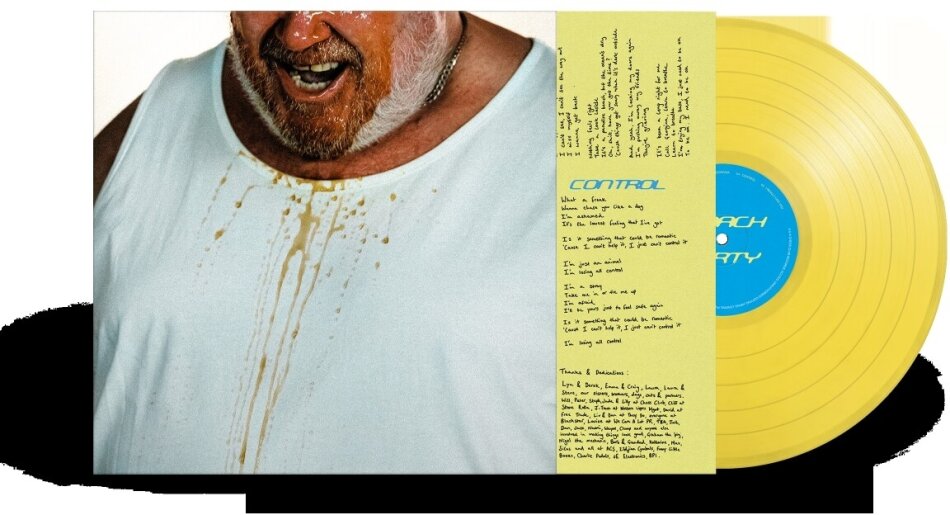 Coach Party - Caramel Light Yellow Transparent Vinyl, LP