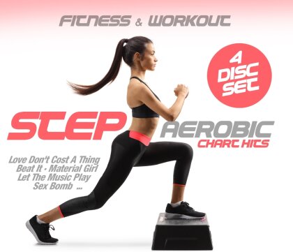 Step Aerobic: Chart Hits (4 CDs)