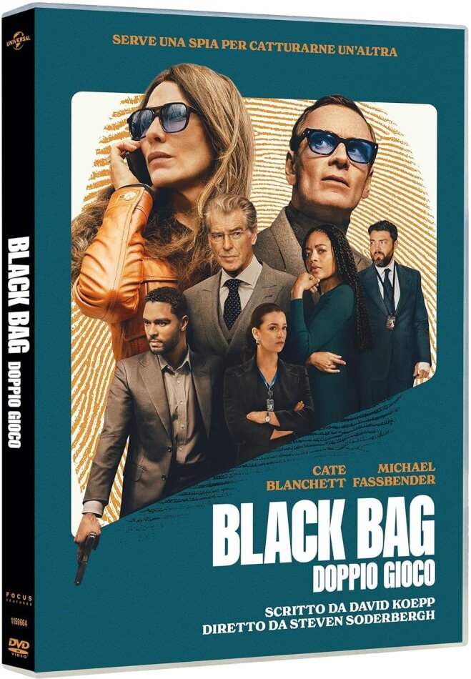 Black Bag - Doppio gioco (2025)
