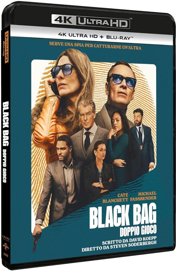 Black Bag - Doppio gioco (2025) 4K Ultra HD + Blu-ray