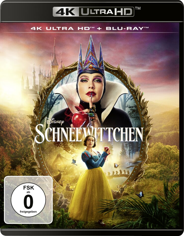 Schneewittchen (2025) 4K Ultra HD + Blu-ray