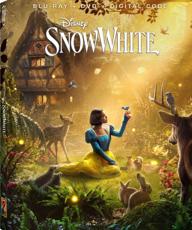 Snow White (2025) Blu-ray + DVD