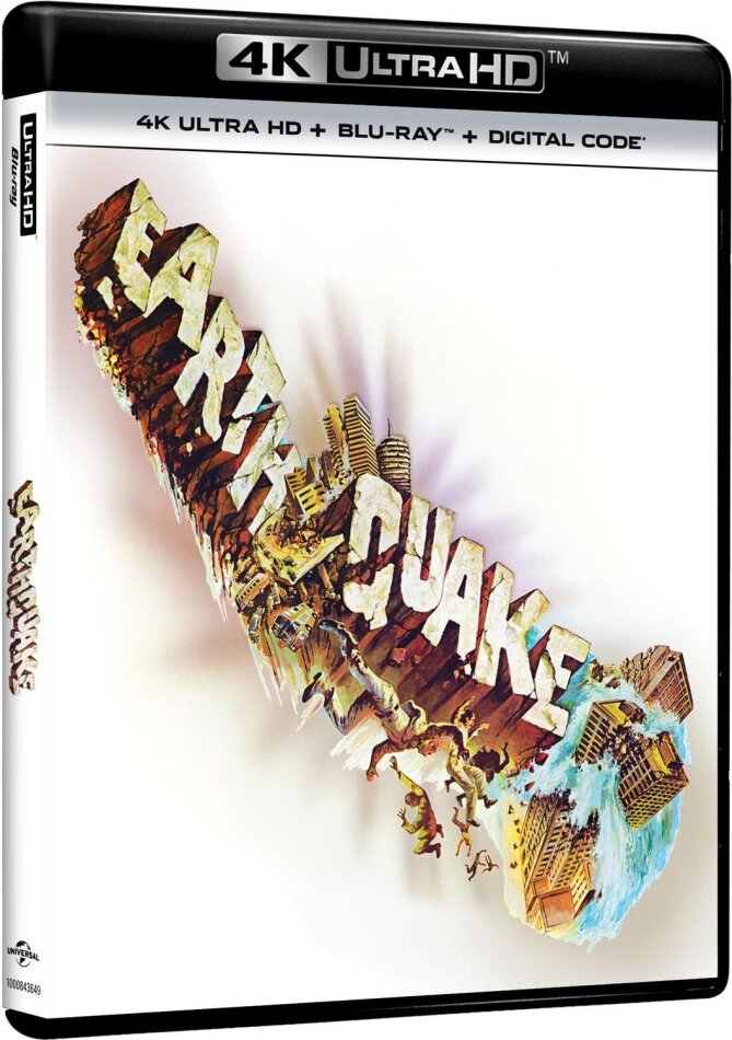 Earthquake (1974) 4K Ultra HD + Blu-ray