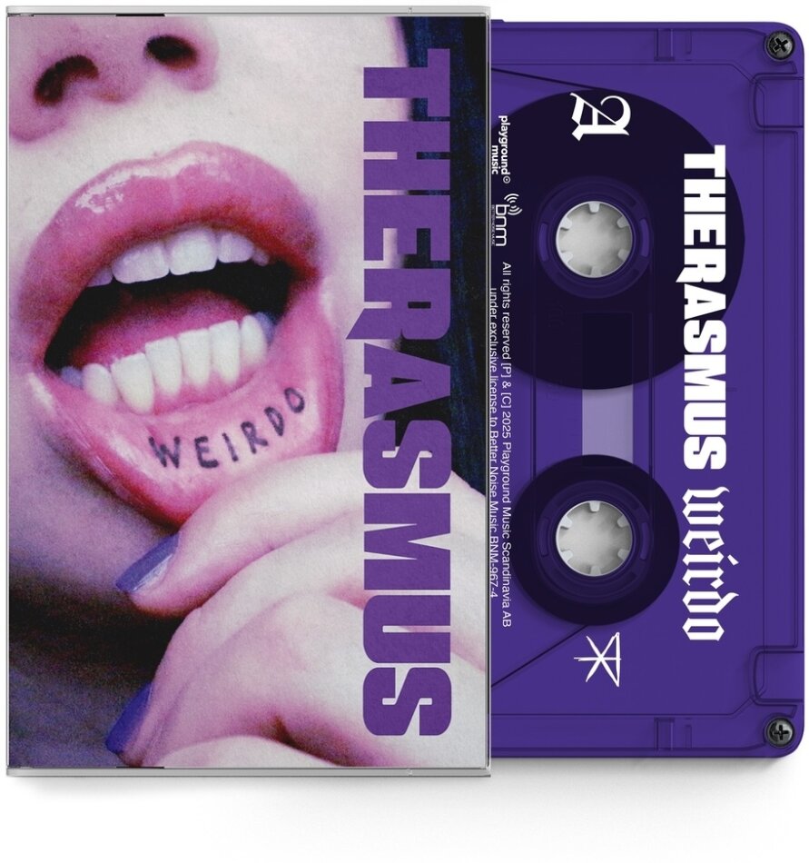 The Rasmus - Weirdo Purple MC