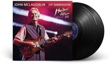 John McLaughlin - Live At Montreux Jazz Festival 2022 (Earmusic, Gatefold, 2 LPs)