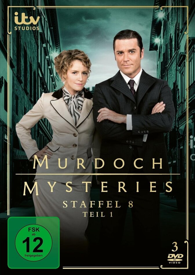 Murdoch Mysteries - Staffel 8.1 3 DVDs