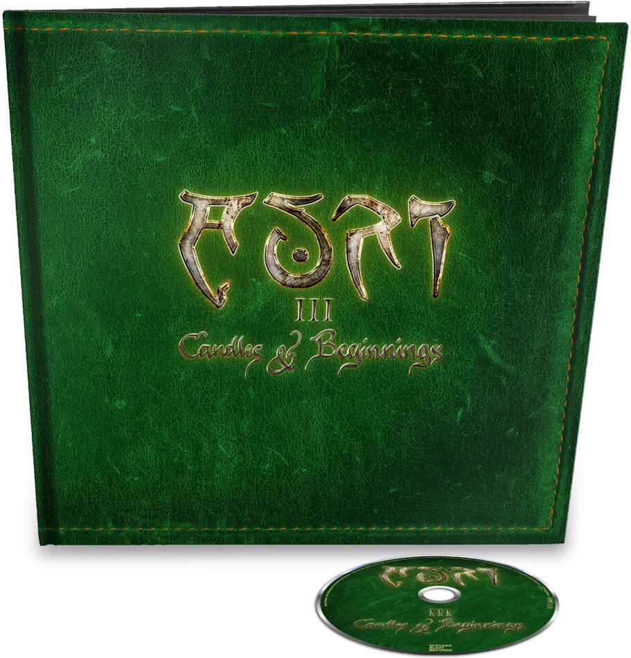 Auri (Nightwish Side Project) - III - Candles & Beginnings Earbook, Limited Edition
