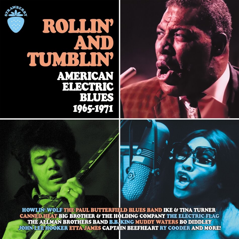 Rollin' And Tumblin' American Electric Blues 1965-1971 3 CDs