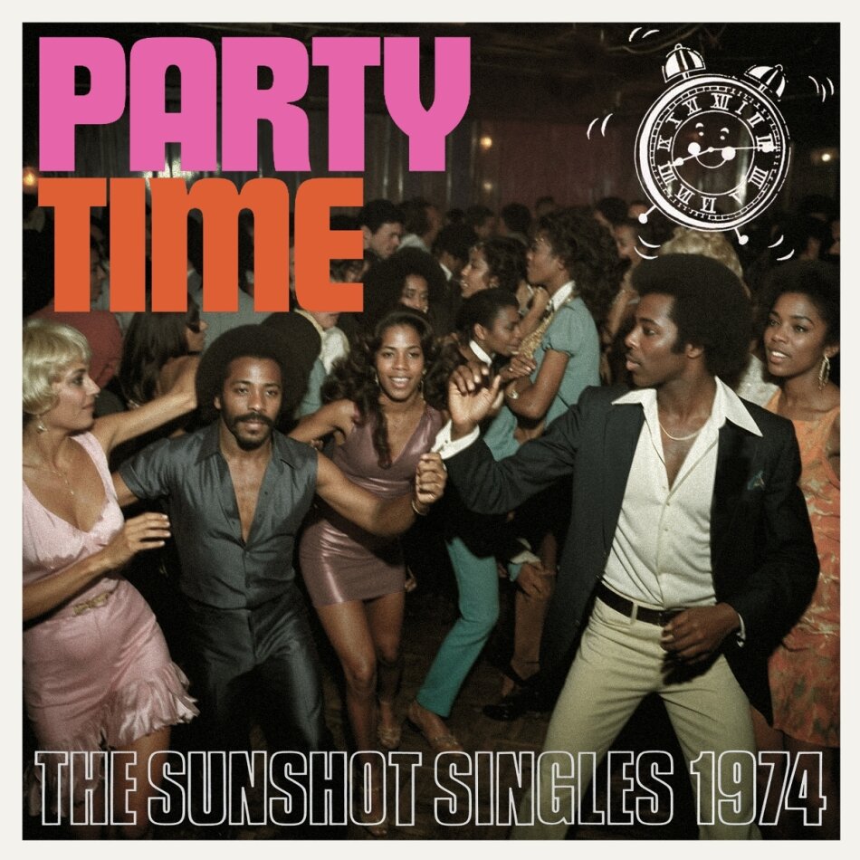 Party Time - The Sunshot Singles 1974 2 CDs
