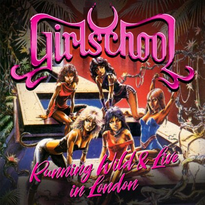 Girlschool - Running Wild Live In London (CD + DVD)