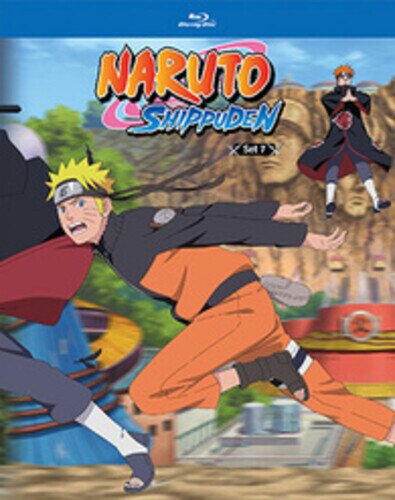 Naruto Shippuden - Set 7 4 Blu-rays