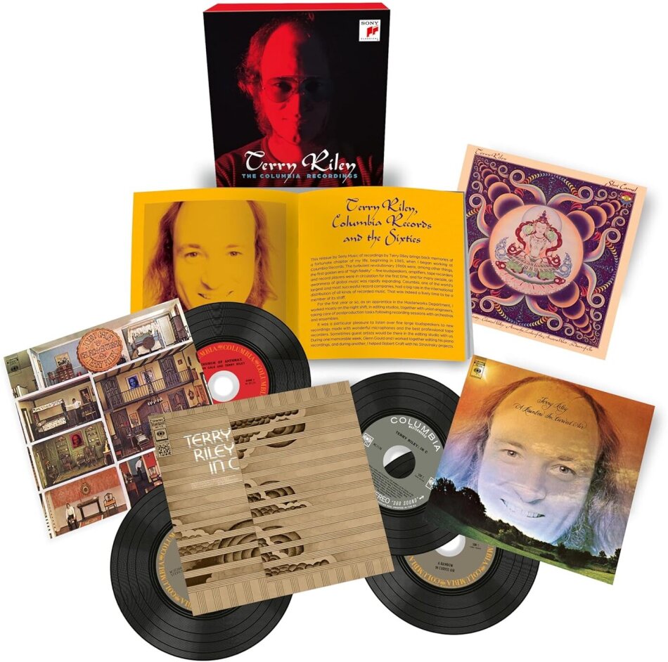 Terry Riley (*1935) - Terry Riley - The Columbia Recordings 4 CDs