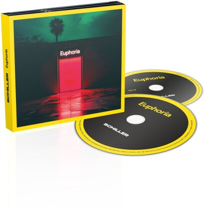 Schiller - Euphoria (Deluxe Edition, 2 CDs)