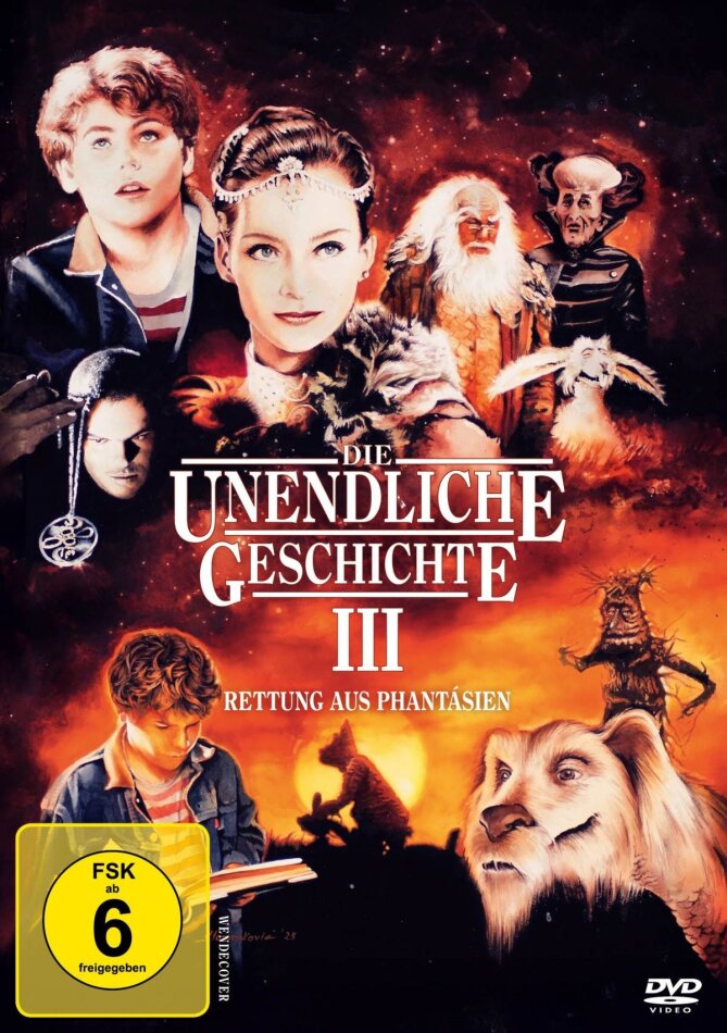 Die unendliche Geschichte 3 - Rettung aus Phantasien (1994)